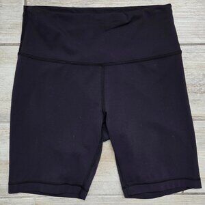 Lululemon Wunder Train High Rise Shorts Performance Workout Athletic Running 10